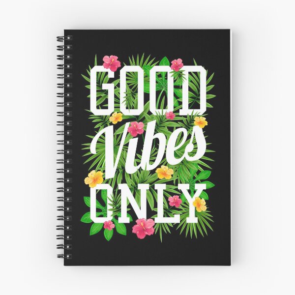 Item preview, Good Vibes Only Floral Summer Tropical Garden Flowers Quote designed and sold by GrandeDuc.