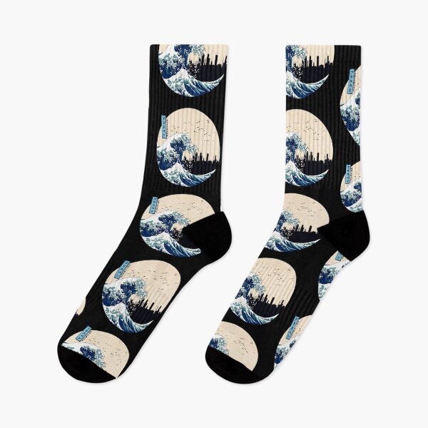 Item preview, Brisbane Kanagawa Wave designed and sold by DFerraz.