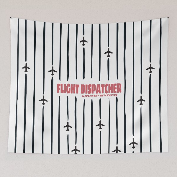 Item preview, Flight Line Flight Dispatcher designed and sold by rustyredbubble.