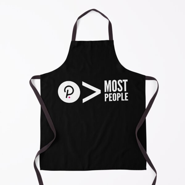 Item preview, Polkadot greater Than Most People Funny Crypto Cryptocurrency designed and sold by Bitcoin-Fashion.