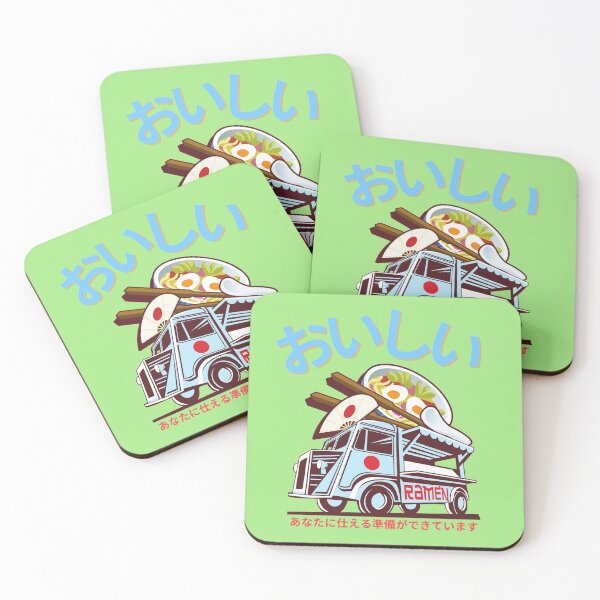 Item preview, Japanese Vintage Oishi Ramen Truck designed and sold by SapphireDC.