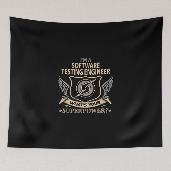 Item preview, Software Testing Engineer T Shirt - Superpower Job Gift Item Tee designed and sold by ribbinjunk.