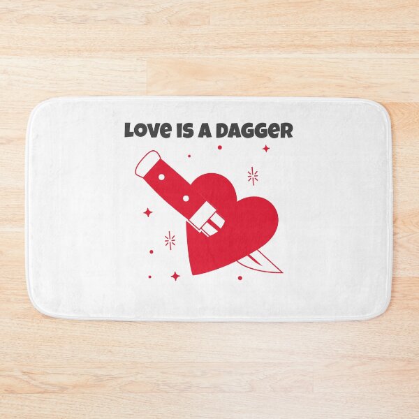 Item preview, Love is A Dagger designed and sold by AryabyDesign.