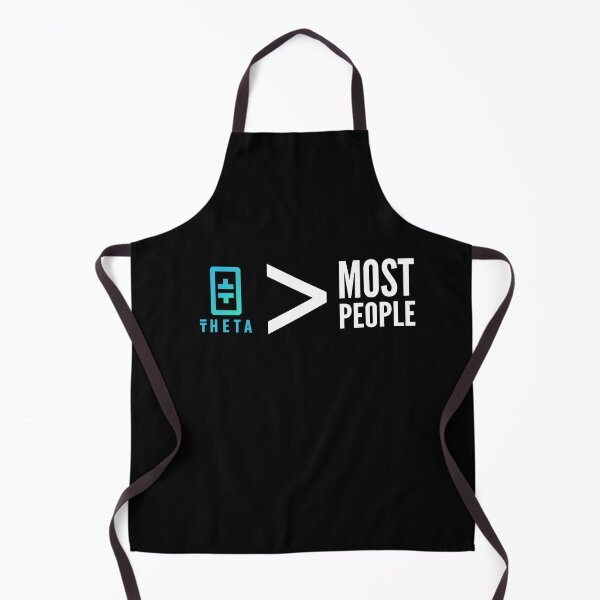 Item preview, Theta greater Than Most People Funny Crypto Cryptocurrency designed and sold by Bitcoin-Fashion.