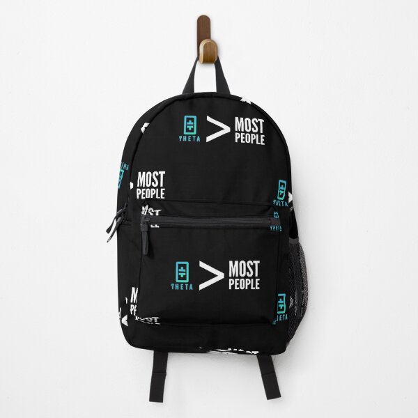 Item preview, Theta greater Than Most People Funny Crypto Cryptocurrency  designed and sold by Bitcoin-Fashion.