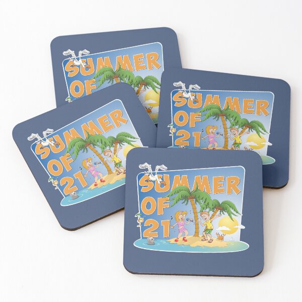 Item preview, The summer of ‘21 designed and sold by Stef Ringoot, cartoons and illustrations.