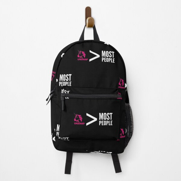 Item preview, Uniswap greater Than Most People Funny Crypto Cryptocurrency designed and sold by Bitcoin-Fashion.