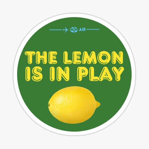 Item preview, Cabin Pressure - the  travelling lemon is in play designed and sold by BeyondGraphic.