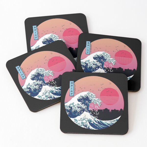 Item preview, Catania Kanagawa Wave Retro designed and sold by DFerraz.
