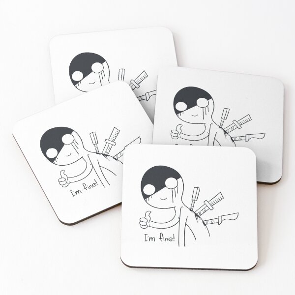 Item preview, ART i'm fine in 2020 designed and sold by imamjt.
