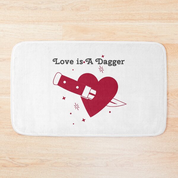Item preview, Love is A Dagger designed and sold by AryabyDesign.