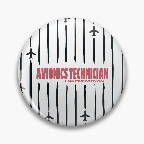 Item preview, Flight Line Avionic Technician designed and sold by rustyredbubble.