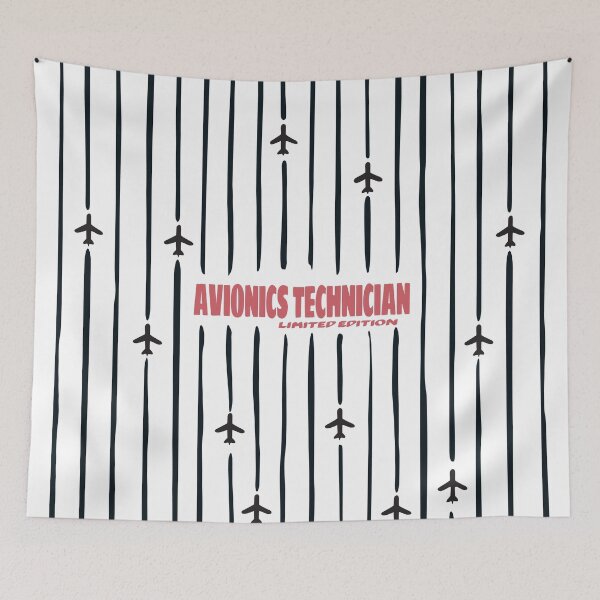 Item preview, Flight Line Avionic Technician designed and sold by rustyredbubble.