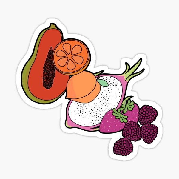 Item preview, Subtle Lesbian Fruit Flag designed and sold by thequeerengineer.