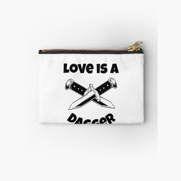 Item preview, Love is A Dagger designed and sold by AryabyDesign.