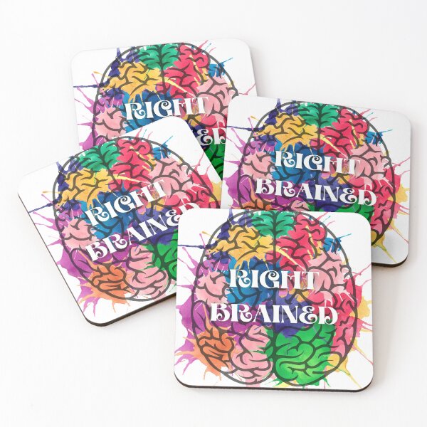 Item preview, Right Brained Watercolor Brain designed and sold by Rosie Loethen.