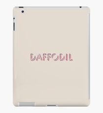 Daffodil iPad Case/Skin