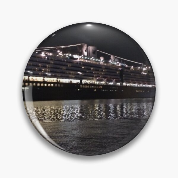 Item preview, Late night cruis ship lit up designed and sold by Ginsplace.