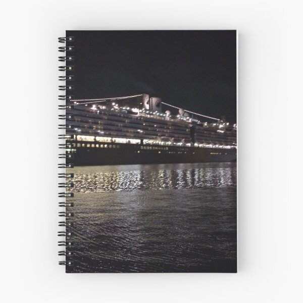 Item preview, Late night cruis ship lit up designed and sold by Ginsplace.