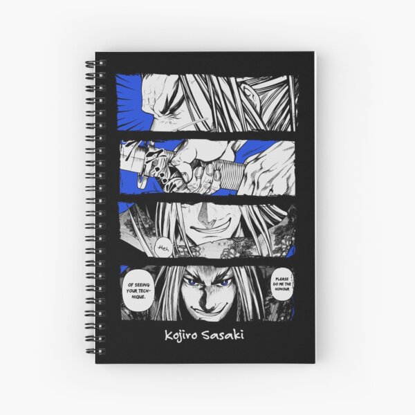 Sketchbook for drawing anime Naruto, notepad for records, anime office,  Naruto, Sketchbook Notepad with the rings