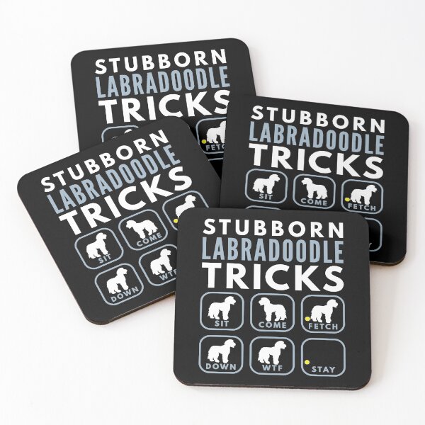 Item preview, Stubborn Labradoodle Tricks - Dog Training designed and sold by DoggyStyles.