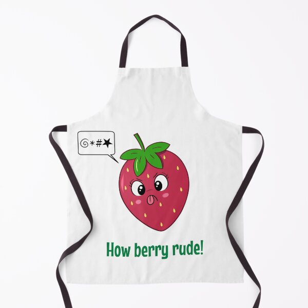 Item preview, How Berry Rude! designed and sold by FizzyVee.