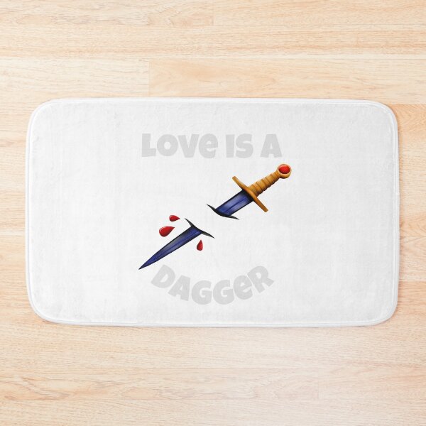 Item preview, Love is A Dagger designed and sold by AryabyDesign.