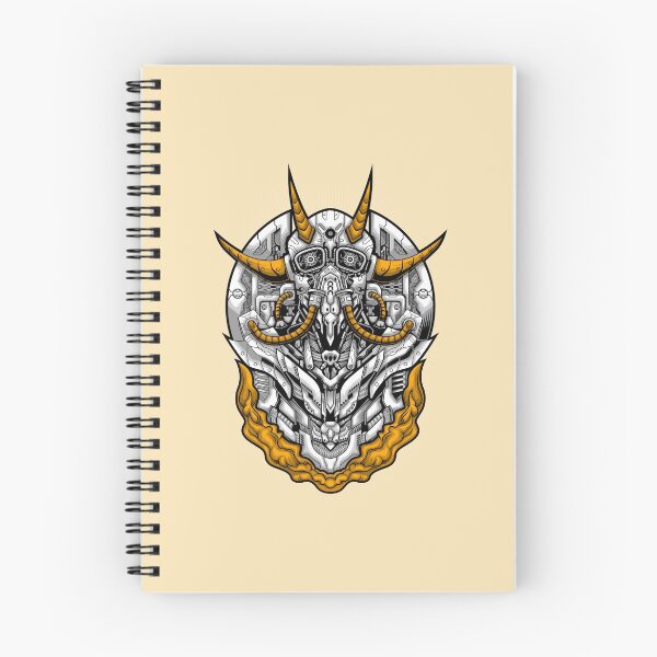 Item preview, Steampunk Horned Mecha designed and sold by SukaSukaSukaTee.