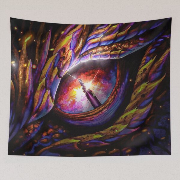 Item preview, The dragon's eye designed and sold by ManiRanganaath.