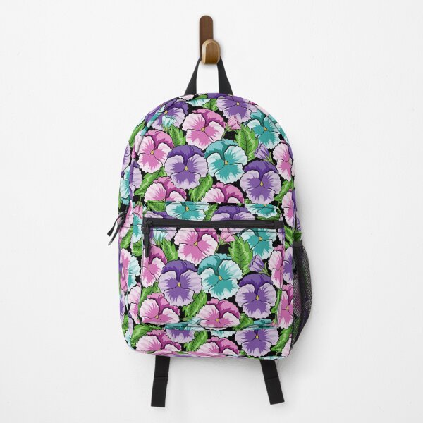 Item preview, Pansy Flowers Pattern designed and sold by Ayesha Saleem.