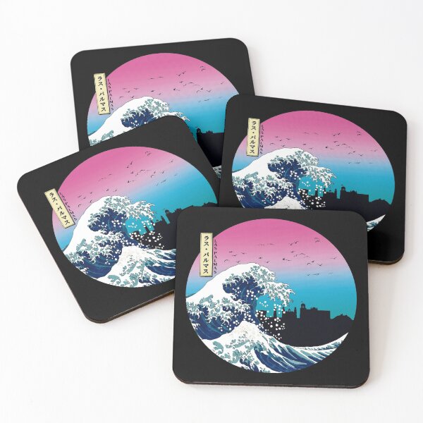 Item preview, Las Palmas Kanagawa Wave 90s designed and sold by DFerraz.