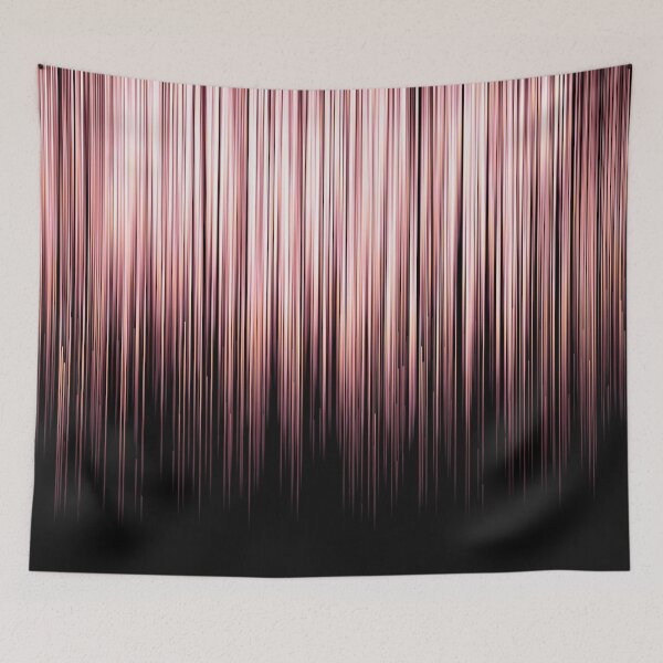 Item preview, Black and Rose Gold Abstract Pattern designed and sold by iamwowie.