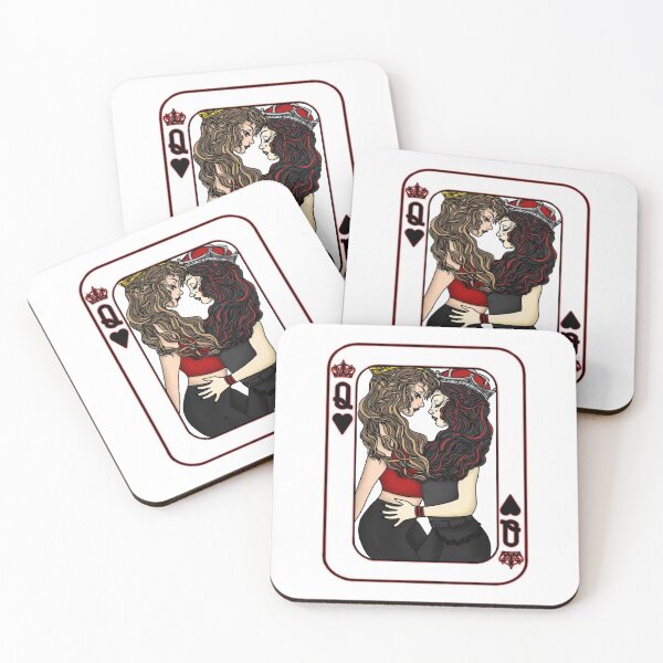 Item preview, Queens of Hearts designed and sold by Violet Hrycyk.