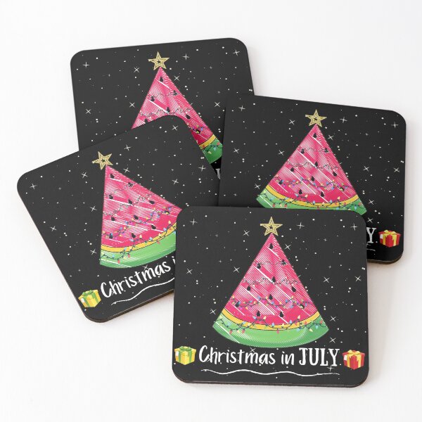 Item preview, Watermelon Christmas Tree, Christmas In July designed and sold by sirina2796.