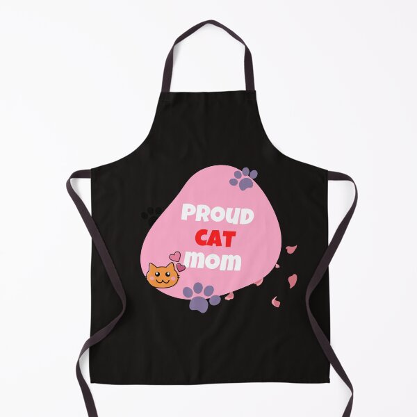 Item preview, proud cat mom designed and sold by CeLiNashope.