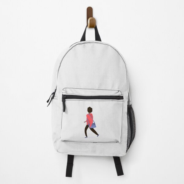 Item preview, The Girl with The Blue Satchel designed and sold by emDesign123.
