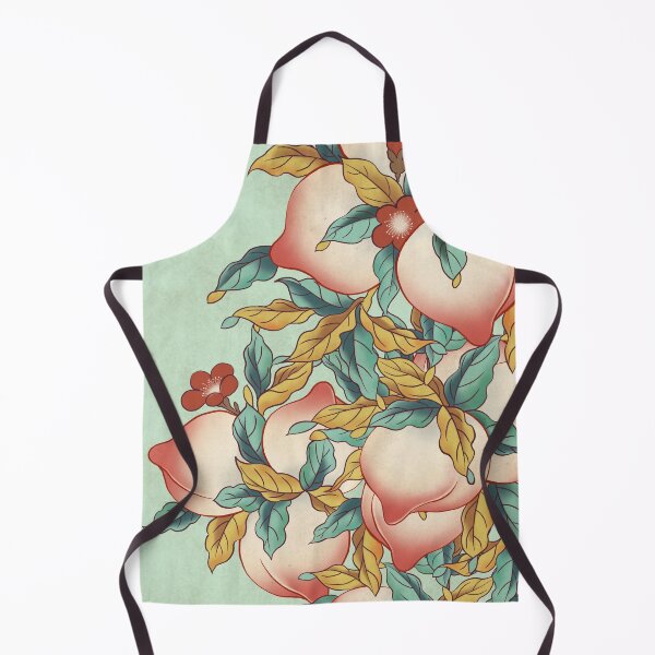 Item preview, Peach B : Minhwa-Korean traditional/folk art designed and sold by minsillust.