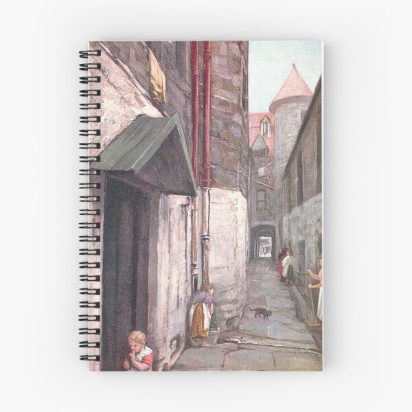 Item preview, Vintage Illustration of Playhouse Close, Edinburgh  designed and sold by yourscotland.