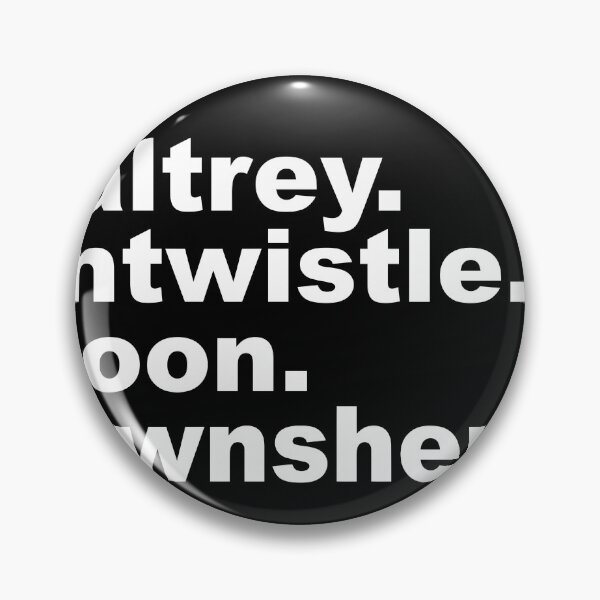Item preview, The Who Fan Gifts Under 20 designed and sold by AceQueensCo.