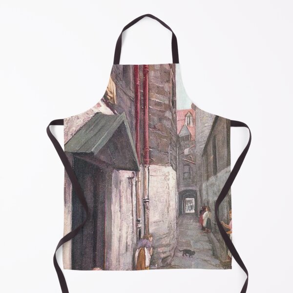 Item preview, Vintage Illustration of Playhouse Close, Edinburgh designed and sold by yourscotland.