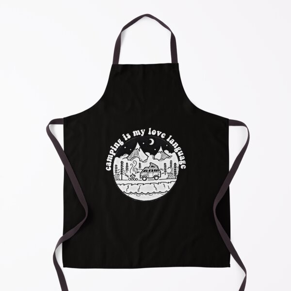 Item preview, Camping is my Love language Essential T-shirt  designed and sold by Zubiaxoo.