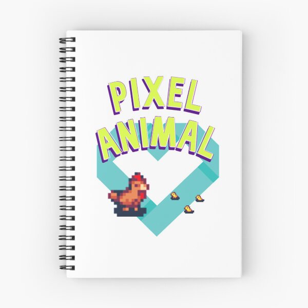 Item preview, Pixel animal designed and sold by Unique-on.