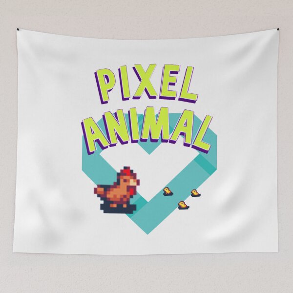 Item preview, Pixel animal designed and sold by Unique-on.