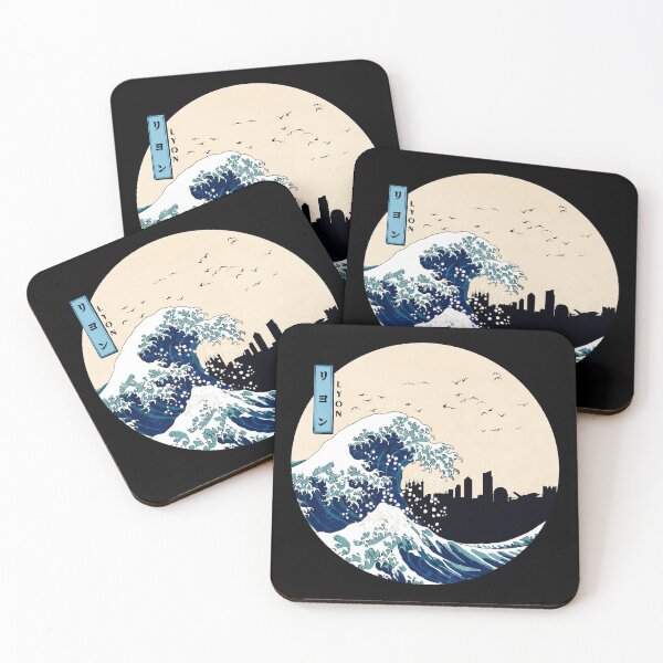 Item preview, Lyon Kanagawa Wave designed and sold by DFerraz.