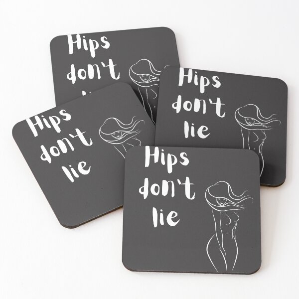 Item preview, Hips don't Lie designed and sold by Odunsy.