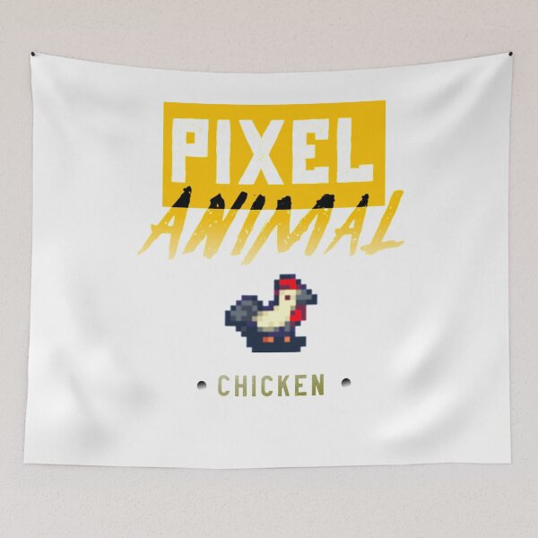 Item preview, Pixel animal designed and sold by Unique-on.