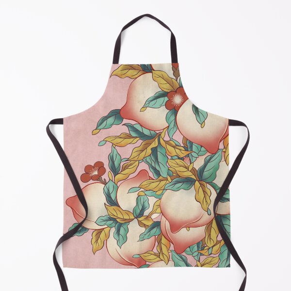 Item preview, Peach C : Minhwa-Korean traditional/folk art designed and sold by minsillust.