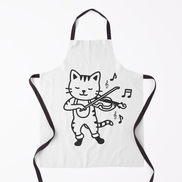 Item preview, Cat play Violin designed and sold by Seiya Kipgen.