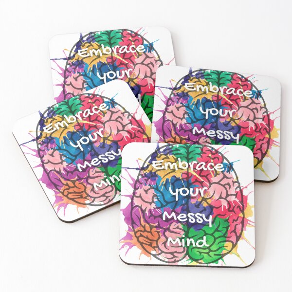 Item preview, Embrace your Messy Mind designed and sold by Rosie Loethen.