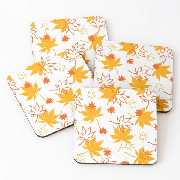 Item preview, Maple leaf print designed and sold by Cuteart658.